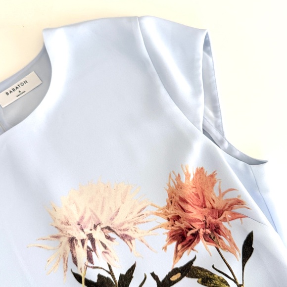 Aritiza Babaton Hamptons Floral Mini Dress - Picture 6 of 12